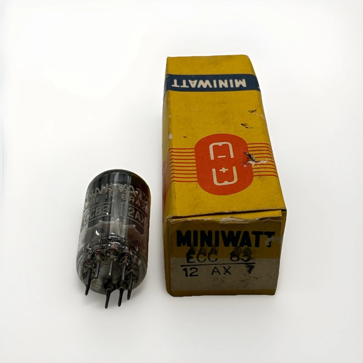 Tube Philips Miniwatt Ecc83 - NOS - Rare - Pour Ampli Guitare/Hifi