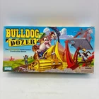 VINTAGE Bulldog Dozer COMPLETE WORKS Parker Brothers 1996 Construction Game