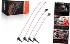 4 Pcs Spark Plug Wires Compatible With Toyota Corolla 1993-1997 Celica 1994