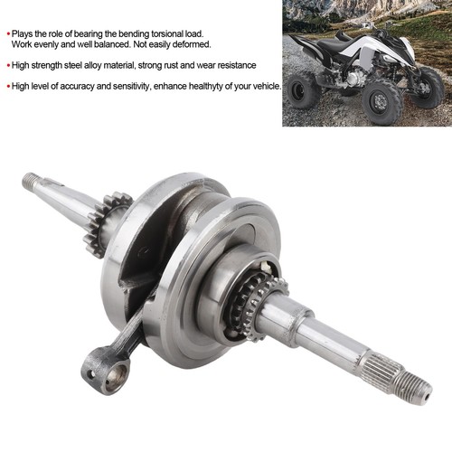 Crankshaft Connecting Rod Assembly High Rigidity Crankshaft Assembly For GY6‑50 - Picture 16 of 22