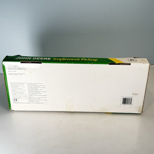ERTL 1/16 John Deere Implement Pickup Truck Ford F-150 In Box White Die-cast - Picture 22 of 24
