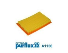 Luftfilter PURFLUX A1156 für FORD Fiesta Mk4 Schrägheck (JAS, JBS) Filtereinsatz