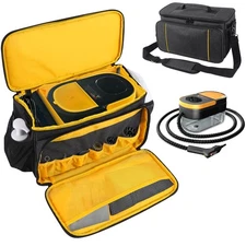 Storage Bag with Gautye Handheld Steam Cleaner, Carrying Case with Removable ...