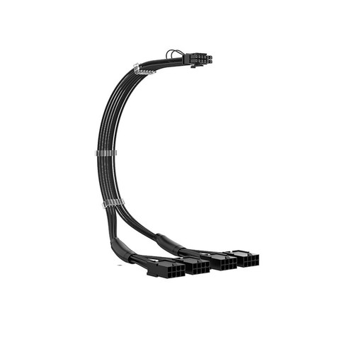 PCIe 5.0 Extension Cable, 16 Pin (12+4) Male to PCIE 5.0 4x8 16 Pin to 4x8 Pin s - Afbeelding 7 van 23