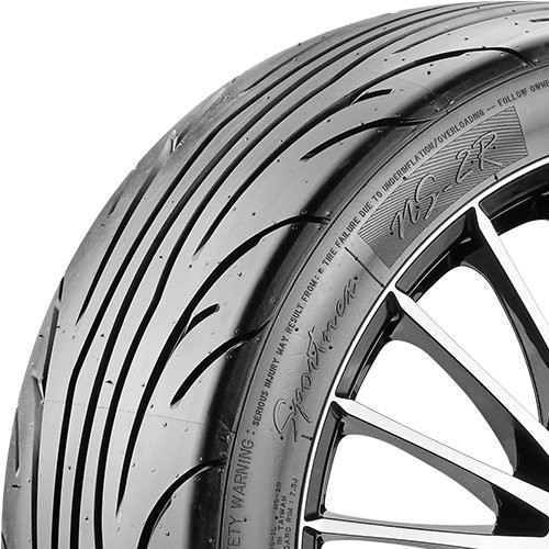 Nankang Sportnex NS-2R pneu semi slick 265/35ZR20 99Y pneu été sport avec protège-jante