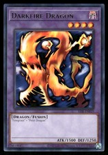 Yu-Gi-Oh Darkfire Dragon LOB-EN019 Unlimited R NM/M