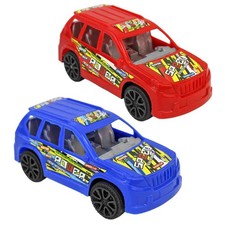Spielzeug Auto SUV mit Rückzug - ca. 13 cm Rennauto Kinder Rennwagen
