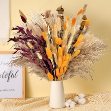 95pcs Bohemian Bouquet   Dried Flowers for Home Decor  DIY