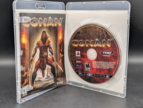 Conan ( Sony PlayStation 3 PS3 ) CIB - Mint Disc - Pristine - Tested