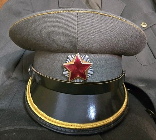 Set Uniformi Accademia Militare Esercito Jugoslavo della Jugoslavia anni 80 JNA SFRJ - Foto 12 di 15