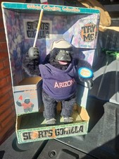 VINTAGE University Of Arizona GEMMY SPORTS GORILLA 1998 In The Box 