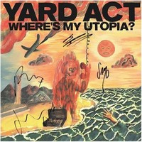 Audio Cd - Yard Act - Where's My Utopia? - Island Records -D- Neu