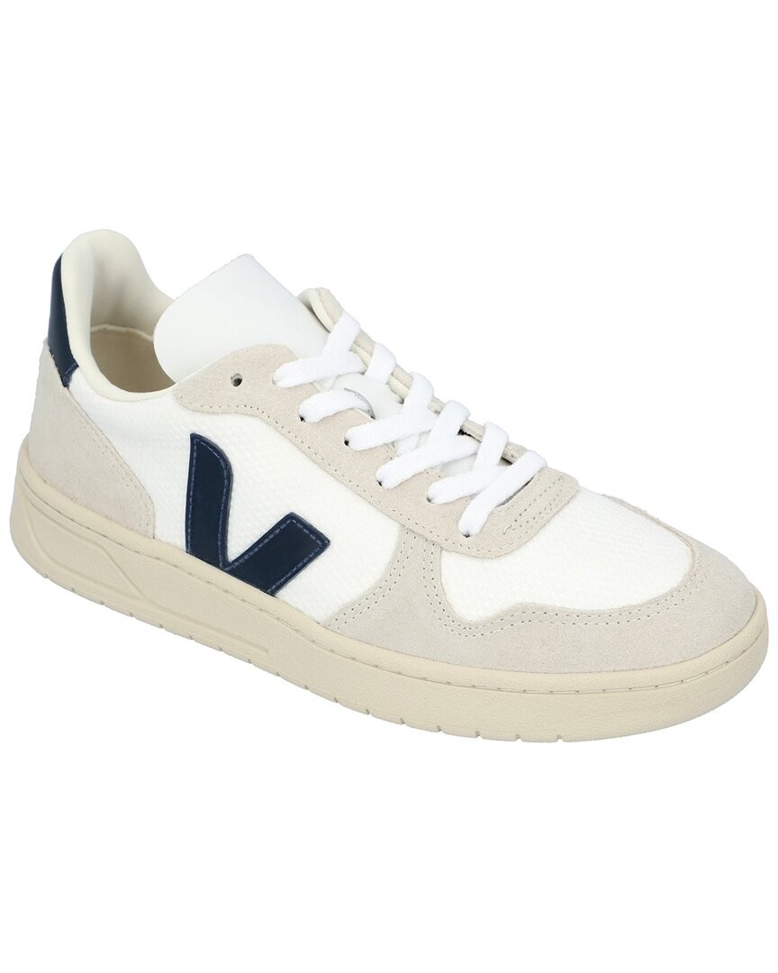 Veja V-10 Leather Sneaker Women's White Multi 36