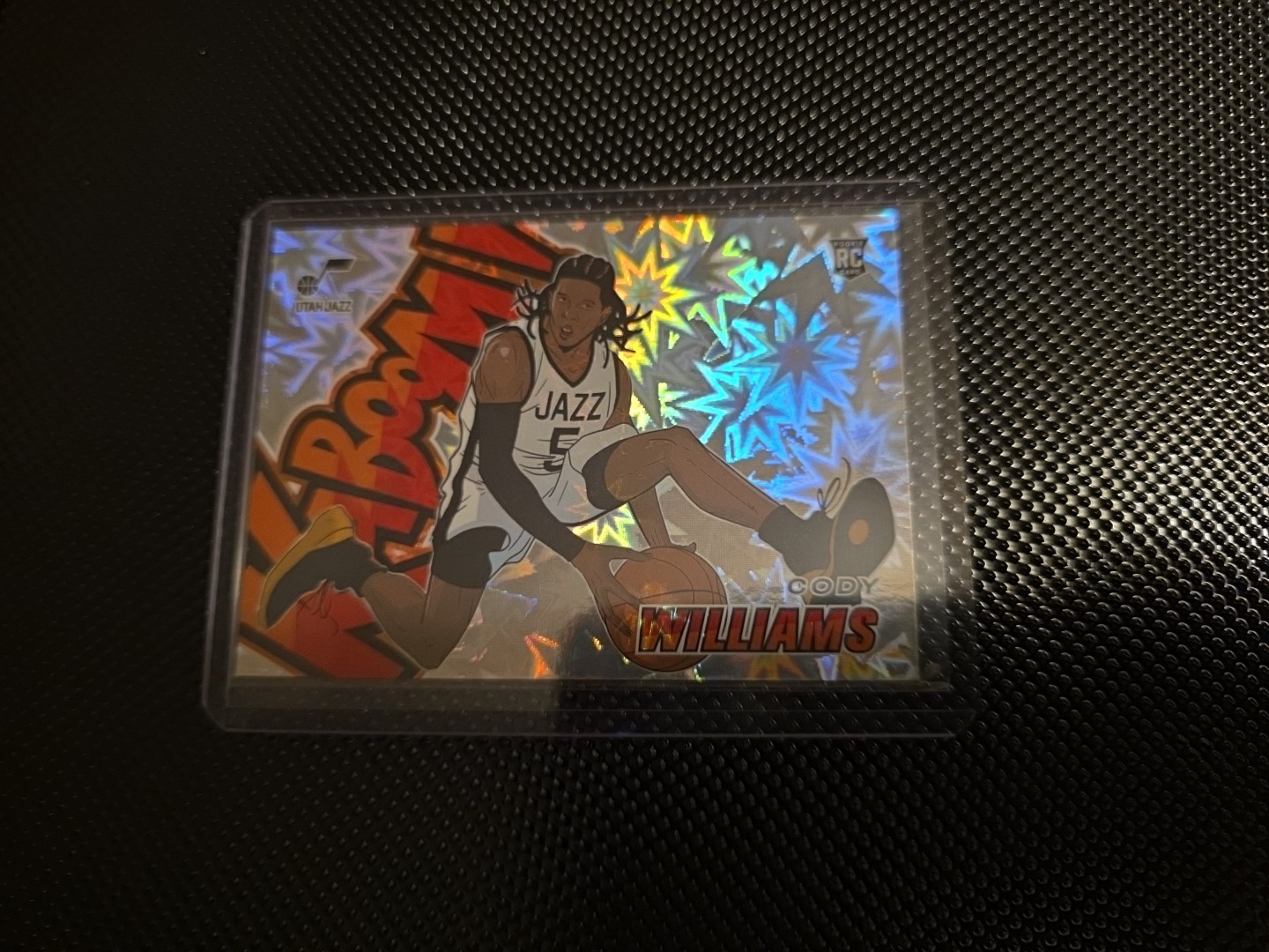 2024-2025 Panini Revolution Cody Williams KABOOM Rookie RC CASE HIT SSP