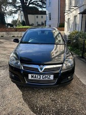 ASTRA VAN 2013 1.7 Cdti Sportive - Black * Low milage 88K* MOT UNTIL 2027