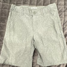 Cat  Jack Girls Gray Shorts Size 10 92 Recycled Polyester Breathable