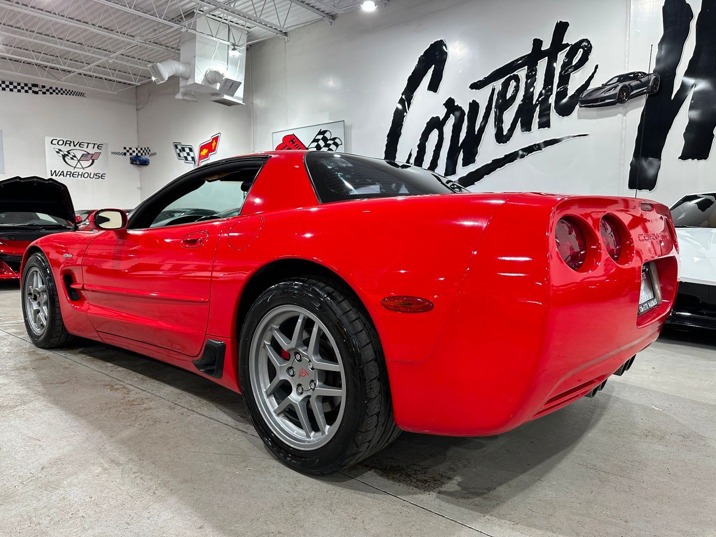 2002 [70] Torch Red Chevrolet Corvette   | C5 Corvette Photo 5