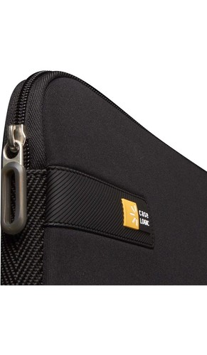 Case Logic Black 13.3" Laptop and MacBook Sleeve Model LAPS-113-BLACK - Afbeelding 8 van 9