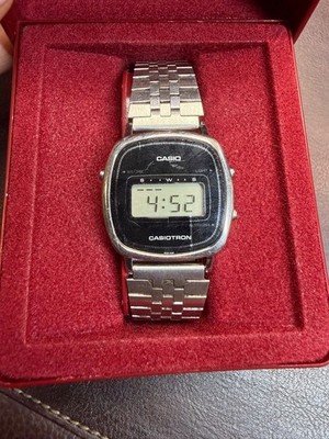 Casio Casiotron 3ICS-15 - Vintage Digitaluhr