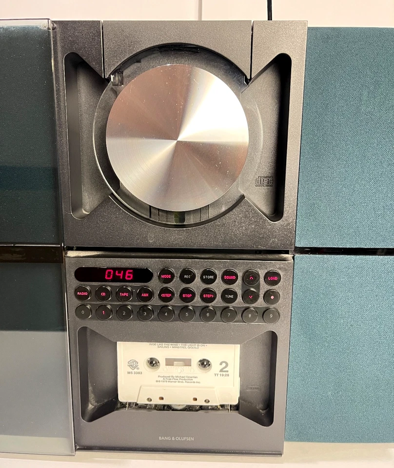 Sistema estéreo Bang & Olufsen BeoSound 2000 Ouverture VENDIDO COMO ESTÁ Foto 3 de 4