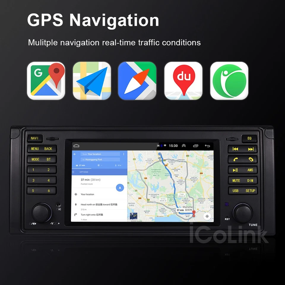 Radio automática Android para Range Rover L322 HSE Vogue CarPlay DAB+ unidad principal de navegación por satélite - Imagen 2 de 4