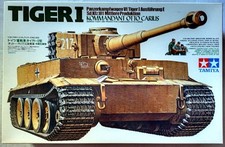 Tamiya 35202 Tiger I Ausf. E Mid Otto Carius ...