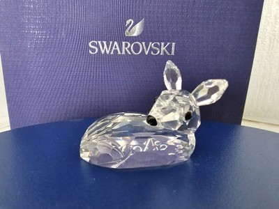 SWAROVSKI KRISTALL ''REHWILD REHKITZ'' OHNE BOX 