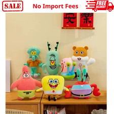 Cute Cartoon Plush Doll Soft Stuffed Toy Kids Birthday Gift