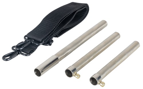 Messing Piccolo Trompete Drehventile Blechblasinstrument mit Mundstück Koffer - Bild 7 von 9
