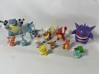 Pokémon Jazwares Wicked Cool Toys WCT Figures Lot Of 12