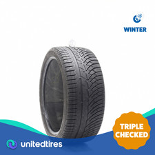 Used 24535r19 Michelin Pilot Alpin Pa4 93w - 732 Used 24535r19 Michelin Pilot Alpin Pa4 93w - 732