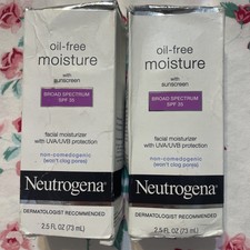2~NEUTROGENA Oil-Free Facial Moisturizer with...