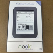 Barnes  Noble NOOK Simple Touch eReader OEM
