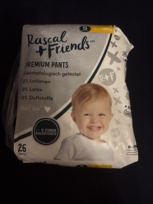 Racial & Friends Premium Pants Windeln Größe 5, 13-18 kg, 26 Stück