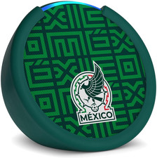 Amazon Echo Pop Smart Speaker Team Mexico Limited Edition Official GREEN