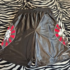 RAR Original And1 and one 2xl Basketball Shorts Glanz Schwarz