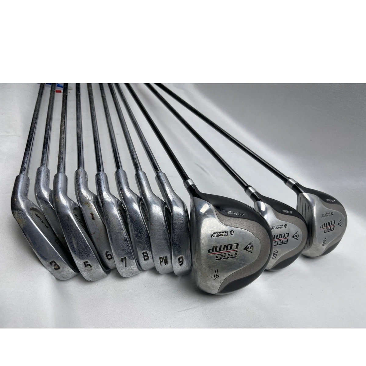Dunlop Men Titanium Head Golf Clubs for sale | eBay