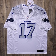 NWT Buffalo Bills Josh Allen Nike Authentic Rivalries Limited Jersey Men XL $225