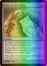 MTG Ashes of the Fallen (152/170) Saviors of Kamigawa LP FOIL
