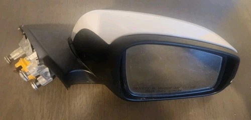 2013-2015 BMW 320i 328i 335i Right Passenger Side Door Mirror White 5 Pin 328xi