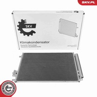 Esen Skv Kondensator Klimaanlage Aluminium Mit Trockner FüR Fiat 500 1.2 1.4