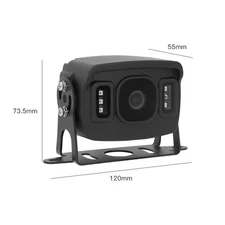 AI car 4G remote monitoring camera high definition waterproof