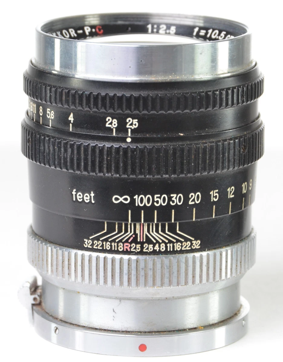 Nikon 105mm f/2.5 Camera Lenses for sale - eBay