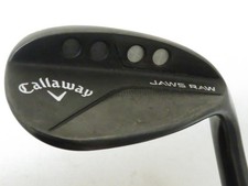 Callaway Jaws Raw Black Plasma Wedge 58.12 W Grind DG Spinner VSS LOB