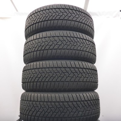 215 55 17 4x DUNLOP 215/55 R17 98V Winter Sport 5 Winterreifen 2022 8-8,5mm