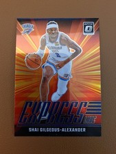 2024-25 Donruss Optic Shai Gilgeous Alexander Express Lane Insert Purple Prizm
