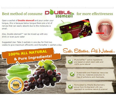 30 Packs PhytoScience Double StemCell Stem Cell for Anti Aging (EXP 2028)
