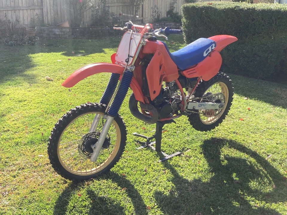 Honda CR 500R 1985 Foto 4 de 4