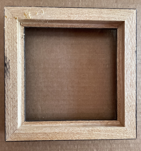 Lote de 4 marcos de fotos de madera rústica sin vidrio ni ganchos ver descripción para tamaños - Imagen 9 de 14
