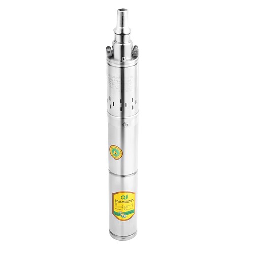370W 24V Solar Water Pump Deep Well Solar Submersible Pump head 65m stainless - Picture 17 of 22